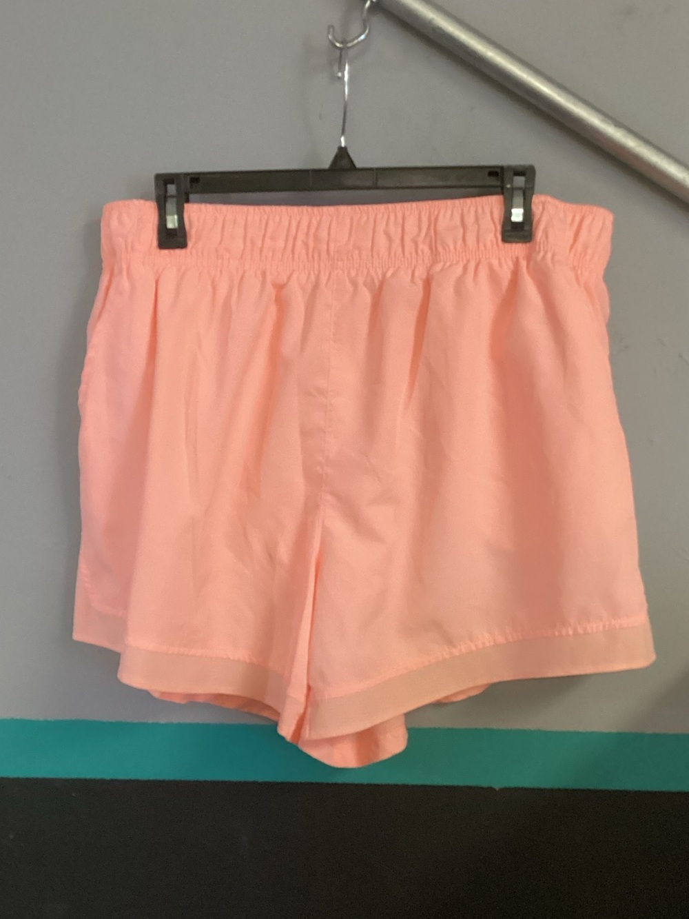 Avia Peach Elastic-Waist Athletic Shorts